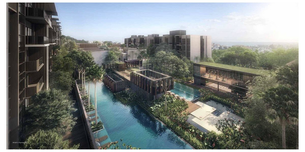Kent Ridge Hill Residences Facilities One with nature, home of stature